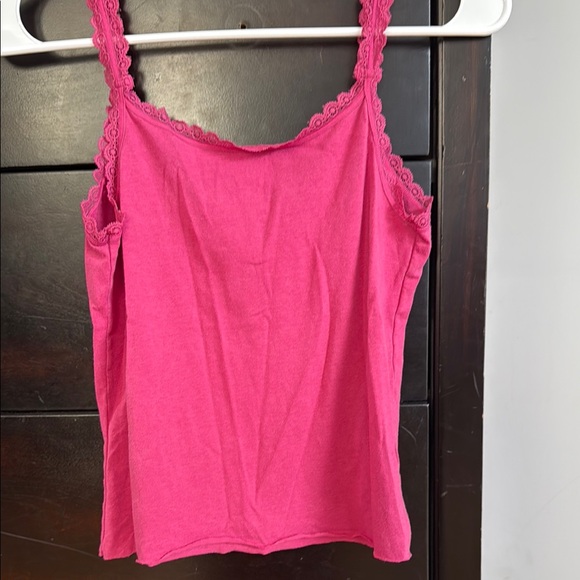 Source Unknown Pink Ribbed Camisole Top - Picture 6 of 6